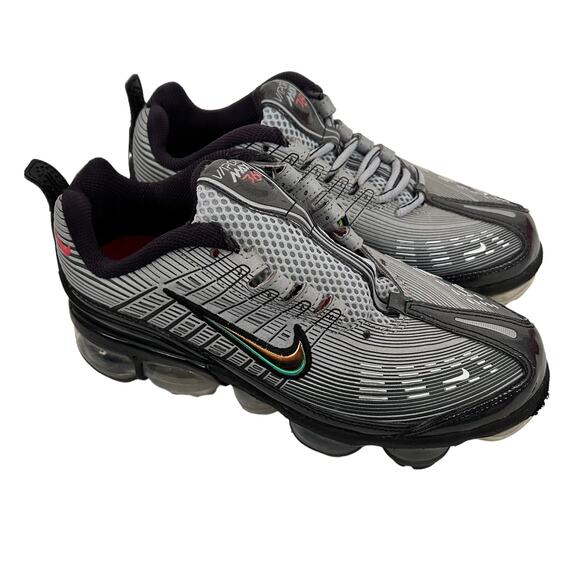 Nike Shoes - Nike Air VaporMax 360 Metallic Silver Sneakers Sz 6